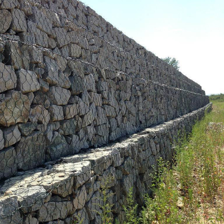 格賓網(wǎng)擋墻的施工步驟和注意事項