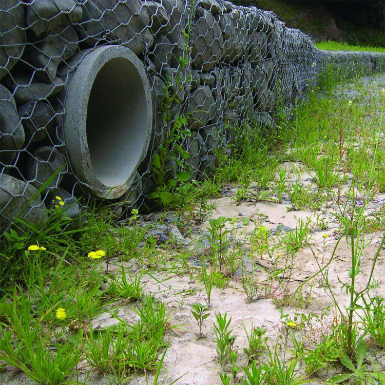 鋅鋁合金石籠網(wǎng)的用途特點(diǎn) 鋅鋁合金石籠網(wǎng)的用途特點(diǎn)