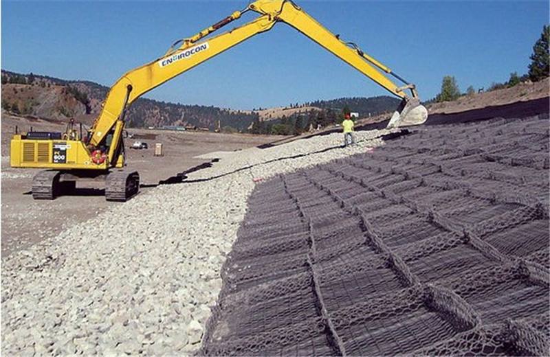 雷諾護墊施工時的工序和工程質(zhì)量控制 雷諾護墊施工時的工序和工程質(zhì)量控制