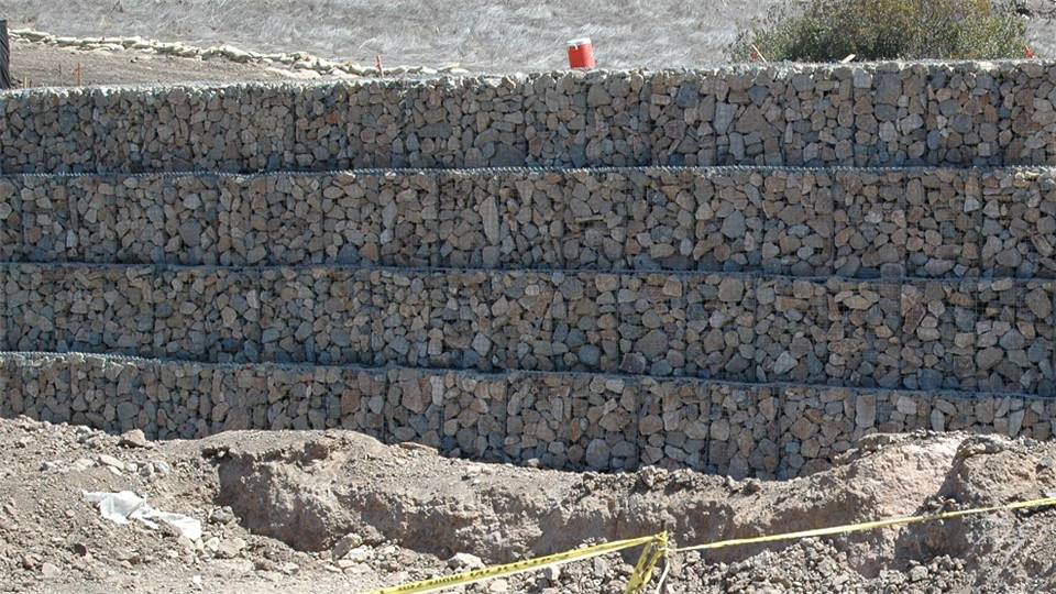 影響格賓網擋墻達不到效果的原因