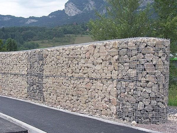 格賓網擋墻的防護優(yōu)勢特點