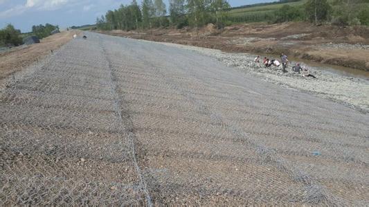 雷諾護墊護坡的施工技術要點 雷諾護墊護坡的施工技術要點